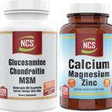 Ncs Glukozamin Kondroitin Msm 120 Tablet Kalsiyum 120 Tablet