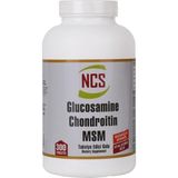 Ncs Glukozamin Kondroitin Msm 300 Tablet Hyaluronic Acid Boswellia