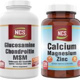 Ncs Glukozamin Kondroitin Msm 300 Tablet Kalsiyum 120 Tablet