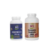 Ncs Glukozamin Kondroitin Msm Koenzim Q10 200 Mg 180 Tablet