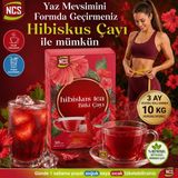 Ncs Hibiskus Detox Çayı 30 Lu Ambalaj Bitkisel Ürün Katkısız Doğal ve Taze İçerik - 1 Paket