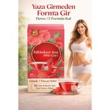 NCS Hibiskus Detox Çayı 30 Süzen Poşet Bitkisel
