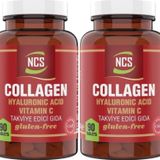 Ncs Hidrolize Collagen 2 Kutu 180 Tablet Hyaluronic Acid C Vitamini