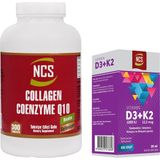 Ncs Hidrolize Collagen 2000 Mg Coenzyme Q10 200 Mg Selenium Çinko Biotin 300 Tablet & Vitamin D3 + K2 Damla 20 ml