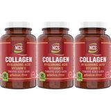 Ncs Hidrolize Collagen 3 Kutu 270 Tablet Hyaluronic Acid C Vitamini Tip 1-2-3
