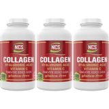 Ncs Hidrolize Collagen 3 Kutu 900 Tablet Hyaluronic Acid C Vitamini