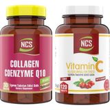 Ncs Hidrolize Collagen Coenzyme Q10 Biotin Zinc Selenium 30 Tablet Vitamin C Kusburnu Ekstresi Beta Glukan Iceren Takviye Edici Gida 120 Tablet