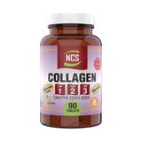 Ncs Hidrolize Collagen Type 1-2-3 Hyaluronic Acid Vitamin C Glutatyon 90 Tablet