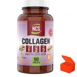 Ncs Hidrolize Collagen Type 1-2-3 Hyaluronic Acid Vitamin C Glutatyon + Hap Kutusu