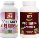 Ncs Hyaluronic Acid Vitamin C Glutatyon Collagen (Kollajen) Type (Tip) 1-2-3 Zerdeçal Karahindiba Zencefil Maydanoz Deve Dikeni Enginar Milk Thistle Artichoke