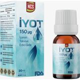 Ncs İyot 150 Mcg Takviye Edici Gıda 20 ml Damla Türkiye Menşeli Güvenli Kullanım