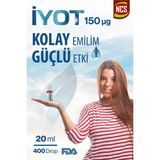 Ncs Iyot Damla 20 ml