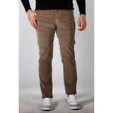 Ncs Jeans Erkek Kadife Pantolon Likrali Regular Fit Vizon 2228 - 32