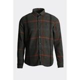 Ncs Jeans Erkek Kışlık Oduncu Gömlek Haki 7205 - 3XL