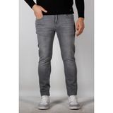Ncs Jeans Erkek Kot Pantolon Slim Fit Dar Kesim 5 Cepli Gri 0521 6158 - 30