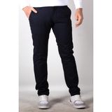 Ncs Jeans Erkek Kumaş Pantolon Desenli Lacivert - 36