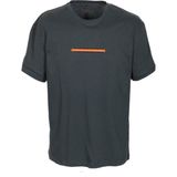 Ncs Jeans Erkek Oversize Tişört Antrasit Sırt Baskılı Bisiklet Yaka Pamuk Slim Fit Baskılı T-Shirt Ncs Jeans 1190