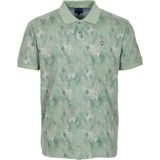 Ncs Jeans Erkek Polo Yaka Tişört Çağla Slim Fit Ribanalı Kol Pamuklu Baskılı T-Shirt Ncs Jeans 1251 - XL