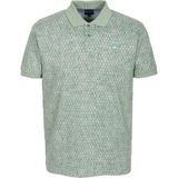 Ncs Jeans Erkek Polo Yaka Tişört Çağla Slim Fit Ribanalı Kol Pamuklu Baskılı T-Shirt Ncs Jeans 1253