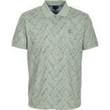 Ncs Jeans Erkek Polo Yaka Tişört Çağla Slim Fit Ribanalı Kol Pamuklu Baskılı T-Shirt Ncs Jeans 1254