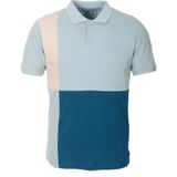 Ncs Jeans Erkek Polo Yaka Tişört Mavi %100 Pamuk Slim Fit Ribanalı Kol Garnili T-Shirt Ncs Jeans 1165 - 2XL