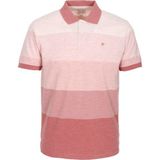Ncs Jeans Erkek Polo Yaka Tişört Nar Çiçeği %100 Pamuk Slim Fit Ribanalı Kol Baskılı T-Shirt Ncs Jeans 1248