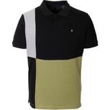 Ncs Jeans Erkek Polo Yaka Tişört Siyah Pamuk Slim Fit Ribanalı Kol Garnili T-Shirt Ncs Jeans 1165