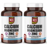 Ncs Kalsiyum Magnezyum Çinko 2X120 Tablet