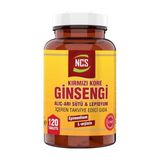 Ncs Kırmızı Kore Ginsengi 120 Tablet Alıç Arı Sütü L Arginin İçeren Erkeklere Özel Takviye