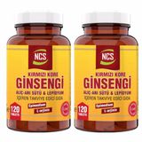 Ncs Kırmızı Kore Ginsengi 2x120 Tablet
