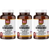 Ncs Kırmızı Kore Ginsengi Alıç Arı Sütü Lepidyum 120 Tablet 3 Adet