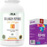 Ncs Kollajen Balık Tip 1-3 300 Tablet + Vitamin D3 Vitamin K2 20 ml