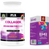 Ncs Kollajen Tip 1-2-3 180 Tablet +Vitamin D3 Vitamin K2 20 ml