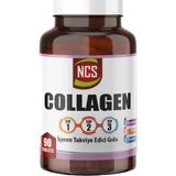 Ncs Kollajen Tip 1-2-3 Glutatyon Hyaluronic Asit C ve D Vitamini 180 Tablet - Aromasız