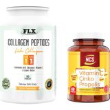 Ncs Kollajen Tip 1-3 90 Tablet + Vitamin C Çinko Propolis 60 Tablet