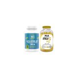 Ncs L-Carnitine Q10coenzyme 180 Tablet Flx Omega 3-6-9 90 Tablet