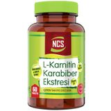 Ncs L-Karnitin Karabiber Ekstresi 60 Tablet