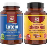 Ncs Lutein 15 Astaksantin 12 Mg Cinko Red Ginseng Alic Ari Sutu L Arginin Korean