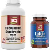 Ncs Lutein 15 Mg Astaksantin 12 Mg 60 Tablet+Glucosamine Chondroitin Collagen Msm 300 Tablet