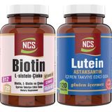 Ncs Lutein 15 Mg Astaxanthin 120 Tablet Biotin 120 Tablet Çinko