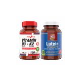 Ncs Lutein Astaksantin 120 Tablet + Nevfix Vitamin D3 K2 120 Tablet