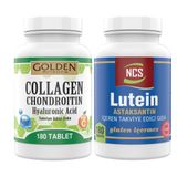 Ncs Lutein Astaksantin 180 Tablet + Golden Arizona Collagen Chondroitin 180 Tablet