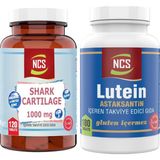 Ncs Lutein Astaksantin Çinko 180 Tablet & Vitamin D3 120 Tablet