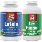 Ncs Lutein Astaksantin İçeren 180 Tablet + Saw Palmetto 180 Tablet