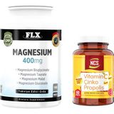 Ncs Magnesium 180 Tablet + Vitamin C Çinko Propolis 60 Tablet
