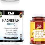 Ncs Magnesium 90 Tablet Ve Vitamin C Çinko Propolis 60 Tablet