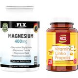 Ncs Magnesium 90 Tablet + Vitamin C Çinko Propolis 120 Tablet