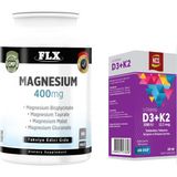 Ncs Magnesium 90 Tablet + Vitamin D3 Vitamin K2 20 ml
