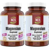 Ncs Magnesium Bisglisinat Çinko Vitamin B6 ZMA 2x120 Tablet