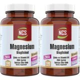 Ncs Magnesium Bisglisinat Çinko Vitamin B6 ZMA 2x180 Tablet